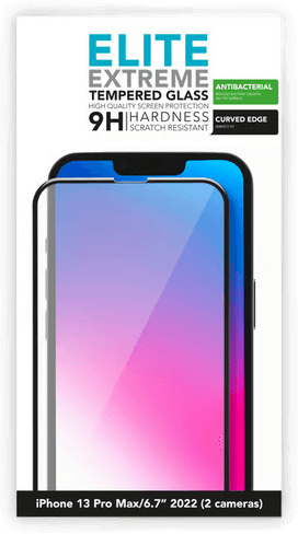 Linocell Elite Extreme Curved Skjermbeskytter iPhone 13 Pro Max/14 Plus