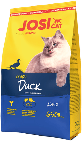 Josicat sprø and 2 x 650 g