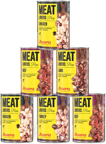Josera Meatlovers Pure 6 x 400 g