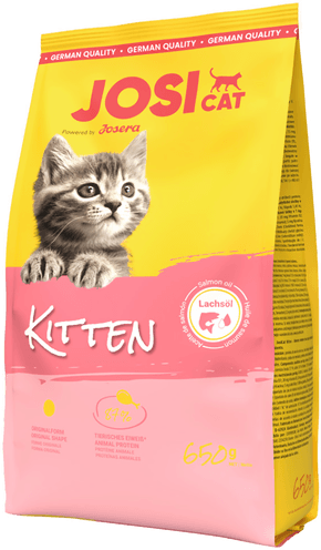 Josicat Kitten fjærkre 650 g
