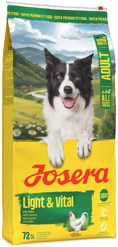 Josera Adult Light & Vital 2 x 12,5 kg