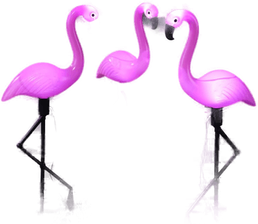 Hi Soldrevet LED-stolpelys 3 stk