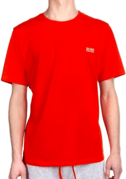 BOSS Mix and Match Lounge T-shirt Rød