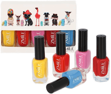 Zmile Cosmetics Gel Like Nail Polish