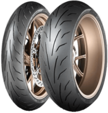 Dunlop Qualifier Core 160/60 ZR17