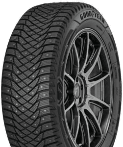 Goodyear UltraGrip Arctic 2 SUV 275/45R21 Piggdekk