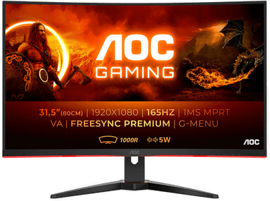 Aoc C32G2AE 31,5" Curved 165Hz