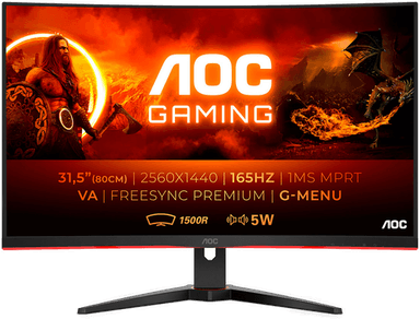 Aoc CQ32G2SE 32" 2560x1440 165Hz