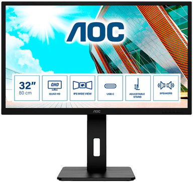 Aoc Q32P2CA 32" 2560x1440 IPS