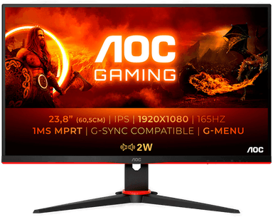 Aoc 24G2SPU 23,8" 165Hz
