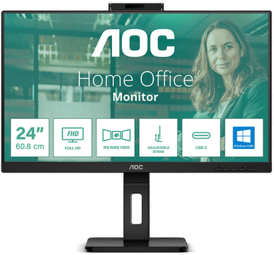 AOC 24P3CW 24" LED-skjerm