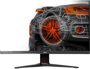 Aoc Q24G2A/BK 24" 165Hz IPS