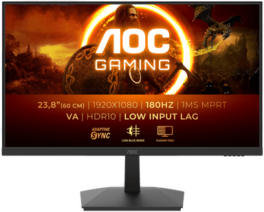 Aoc G1 24G15N2 24" FHD 180Hz