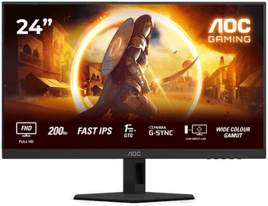 Aoc 24G4HRE 24" Gaming Monitor