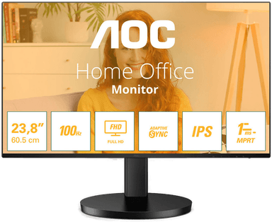 Aoc 24B3HA2 24" FHD 100Hz IPS