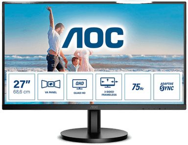 AOC Q27B3MA 27" 2560x1440 75Hz VA
