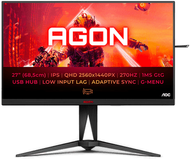 Aoc AG275QZ 27" QHD 144Hz