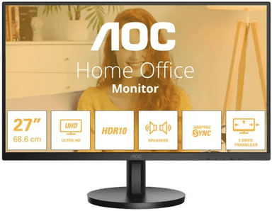 AOC U27B3A 27" 4K UHD