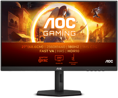 Aoc Q27G4XN 27" Gaming-skjerm
