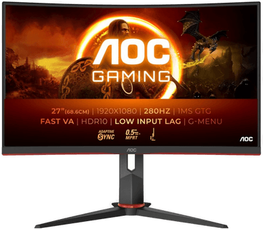 AOC C27G2Z3 27" buet gaming-skjerm 280Hz