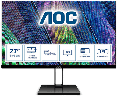 Aoc 27V2Q 27" LED-skjerm