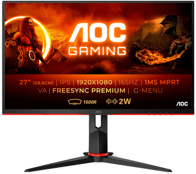 Aoc C27G2AE 27" 165Hz Full HD
