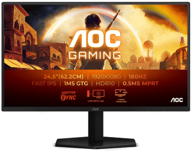 AOC G4 25G42E 24,5" FHD 180Hz