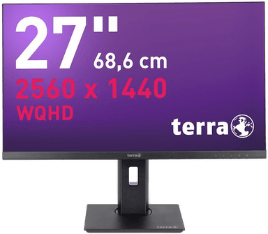 Terra 2772W 27" WQHD PC-skjerm