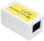 Pro RJ45 Modular Coupler CAT 6