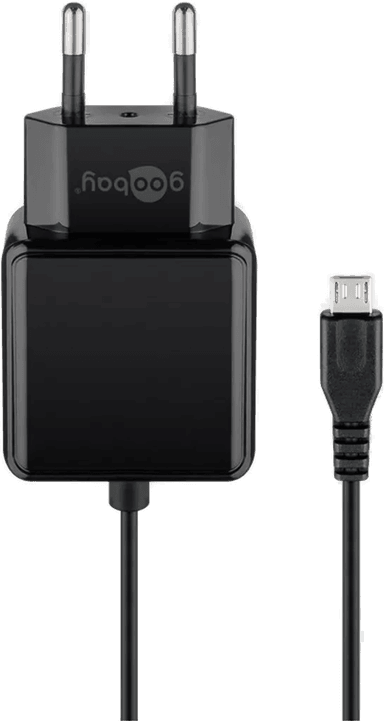 Goobay strømadapter med mikro-USB-kabel