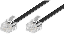 Pro Modular telefonkabel 6 meter