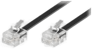 Pro Modular telephone cable 10 meter