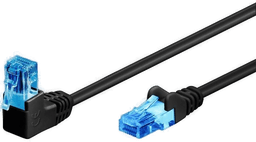 Pro LAN CAT 6A U/UTP 90° 3 meter