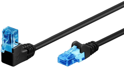 Pro LAN CAT 6A U/UTP 90° 5 meter