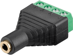 Pro Terminal Block 4-pin 3.5 mm