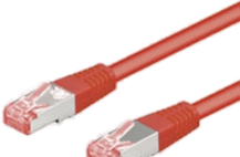 Pro LAN CAT 6 STP 2 m Rød