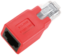 Pro 5e RJ45 cross-over adapter