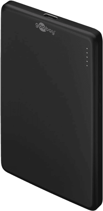 Goobay Magnetisk powerbank 5000 mAh