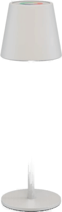 Goobay Trådløs LED-bordlampe RGBW