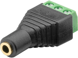 Pro Terminal Block 3-pin 3.5 mm