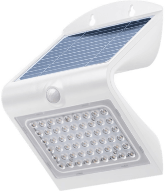 Goobay LED-solcelle-væglampe 4 W