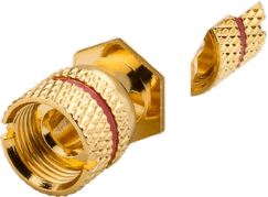 Pro Keystone-modul, høyttaler, rød