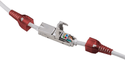 Pro Toolless cable connector CAT 6 STP