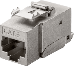 Pro Keystone module RJ45 CAT 6 STP 250 MHz