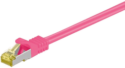 Pro RJ45 patch cord CAT 6A 0.25 meter