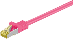 Pro RJ45 patch cord CAT 6A 0.5 m