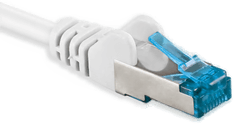 Luxorparts S/FTP-nettverkskabel Cat. 6a Hvit