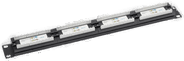 Pro CAT 6 Patch Panel 24 Port