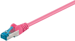 Pro LAN CAT 6A S/FTP 15 m rosa