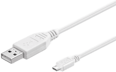 Goobay USB 2.0-kabel micro-USB 1,8m
